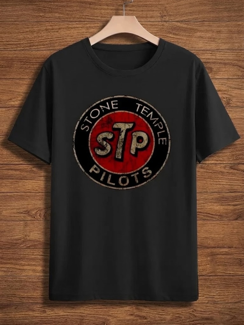 Stone Temple Pilots Graphic Print T-Shirt